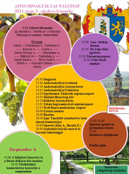 Falunap Andornaktályán